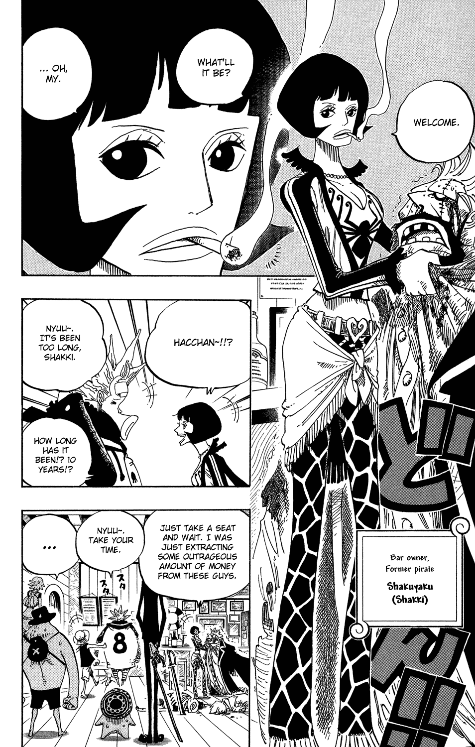 One Piece, Chapter 498 image 06